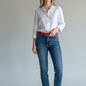 Dior Red Belt for Women